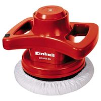 einhell cc-po 90 pulidora para coche 90w