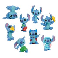 stitch pack 8 figuras friends 5cm