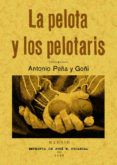 la pelota y los pelotaris edicion facsimil