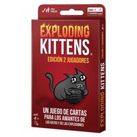 juego de mesa exploding kittens edicion 2 jugadores pegi 10