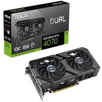 asus dual geforce rtx 4070 evo oc edition 12gb gddr6x dlss3