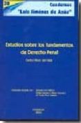 estudios sobre los fundamentos de derecho penal