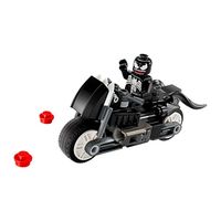 lego marvel super herores venom street bike