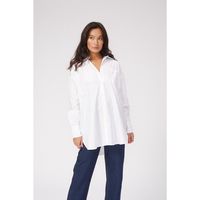 teeshoppen camisa oversized para mujer