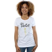 disney camiseta manga larga tink para mujer