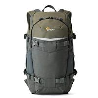 lowepro flipside trek bp 250 aw mochila para camara gris