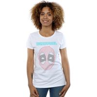 marvel camiseta manga larga bi18320 para mujer