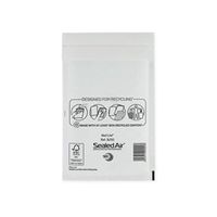 mail lite bubble postal bag white b00-120x210 pack of 100 101097839