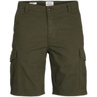 jack  jones short nino 12230139 cargo sht-forest night para nino