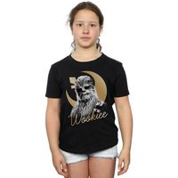 disney camiseta manga larga the last jedi para nina