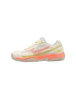 zapatillas de padel mizuno break shot 4 cc blanco mujer