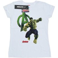 marvel camiseta manga larga bi8752 para mujer