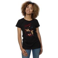 dc comics camiseta manga larga bi24520 para mujer