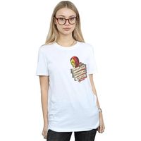 marvel camiseta manga larga bi40305 para mujer