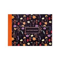 pukka bloom black visitors book