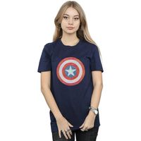 marvel camiseta manga larga bi40024 para mujer