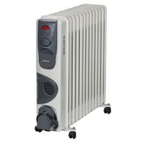 infiniton hot-3000 radiador de aceite con ventilador 3000w