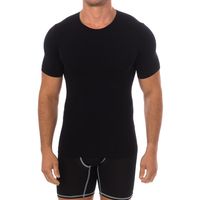 intimidea camiseta interior 200042-nero para hombre