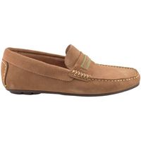 nautic blue mocasines mocasines de piel taupe by para hombre