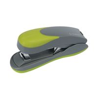 q-connect premium half strip stapler greygreen -  kf00992