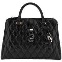 guess bolso de mano adi small satchel para mujer