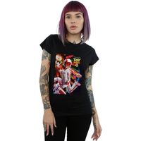 disney camiseta manga larga bi44461 para mujer