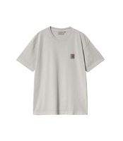 carhartt - camiseta gris para hombre - ss nelson s gris