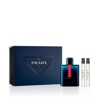 prada luna rossa ocean set - 100 ml eau de toilette set de perfumes para hombre