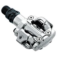 pedales shimano m520 spd plata