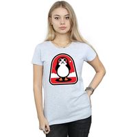 disney camiseta manga larga the last jedi para mujer