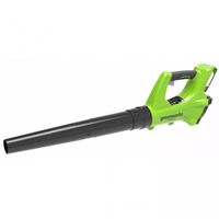 greenworks g24ab soplador de hojas bateria 24v