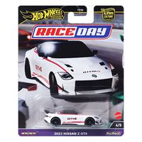 hot wheels coche 2023 nissan z gt4 coleccion race day