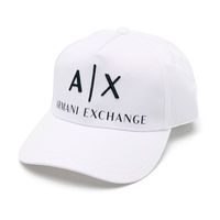 armani exchange gorras y viseras hombre - blanco talla os