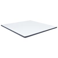 vidaxl sobrecolchon para cama box spring 200x200x5 cm