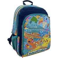 pokemon mochila mc-392-pk para hombre