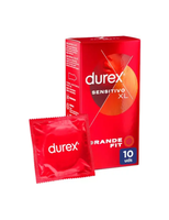 durex sensitivo suave xl 10 ud - durex