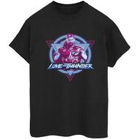 marvel camiseta manga larga love and thunder para mujer