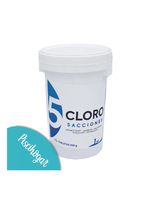 cloro 5 acciones sin cobre en pastillas  1kg