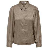 only blusa shirt lalley zora ls - weathered teak para mujer