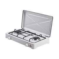 fm calefaccion hg-200 cocina de gas blanca