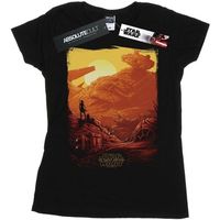 star wars the force awakens camiseta manga larga bi50272 para mujer