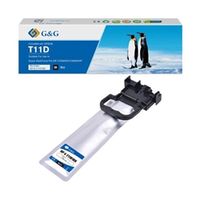 gg compatible epson t11 c13t11d140 high capacity black ink cartridge