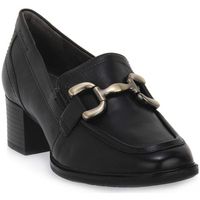 jana mocasines black nappa para mujer