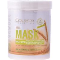 salerm acondicionador wheat germ hair mask para mujer