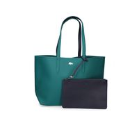 lacoste bolsos mujer - verde talla os