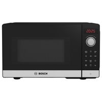 bosch fel023ms2 microondas con grill 20l 800w negro