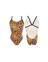 banador de natacion turbo teen fun-daisies mujer