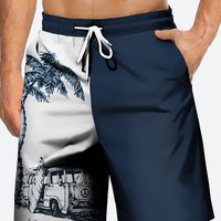 bermudas de playa holgadas para hombre ropa deportiva bermudas de playa de secado rapido con cordon bermudas ligeras bermudas de verano de una sola capa sin forro de malla