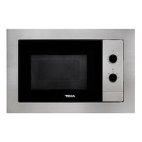 microondas integrable - teka mb620bi inox