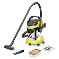 karcher wd 5 s aspiradora solidosliquidos 1100w